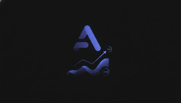 AAVE Nears Key Breakout, Eyes $240 Amid V4’s $200M Surge