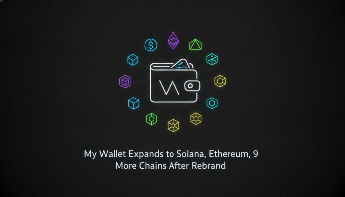 My Wallet Expands to Solana, Ethereum, 9 More Chains After Rebrand
