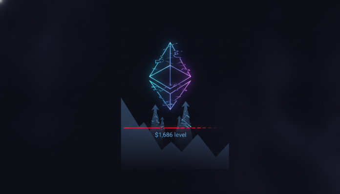 Ethereum Price Remains Under Pressure, Recovery Hinges on $1,686 Level