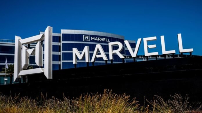Marvell Stock Hits Record $329.88 on Amazon AI Chip Buzz, Forecast Raised to $385
