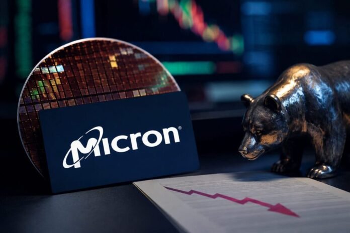 Broadcom's Mixed Results Trigger Sell-Off, Dragging Micron Stock Below $1,000