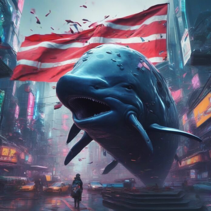 SkyAI crashes 92% after whale manipulation flag, drops to $0.05