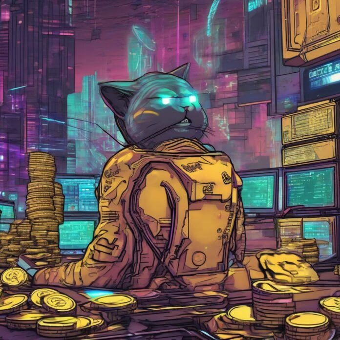 Meme Coin Crash Warning: Perpetual Liquidation Risk Triggers 60% CASHCAT Drop