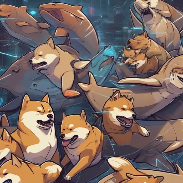 Shiba Inu Whales Withdraw 174.8B Tokens, Hinting at Recovery
