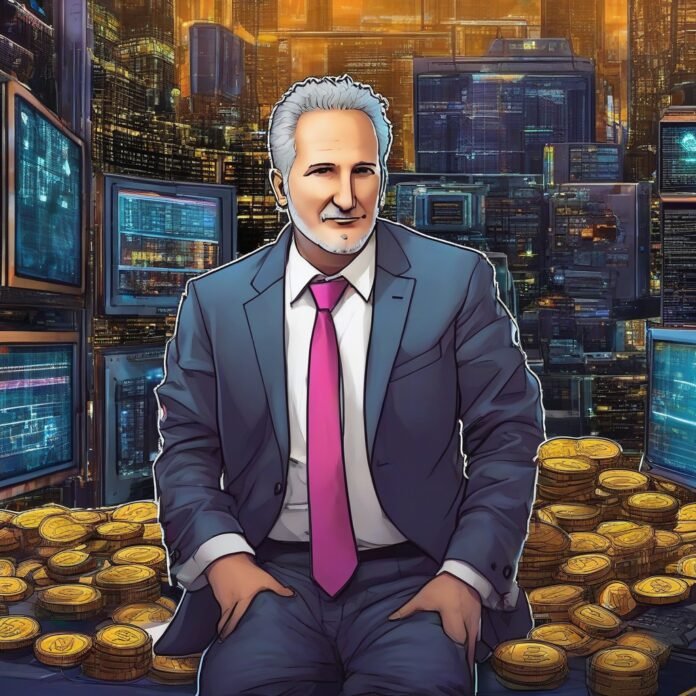 Peter Schiff: Bitcoin Holders Will Soon Regret Not Selling at Current Levels
