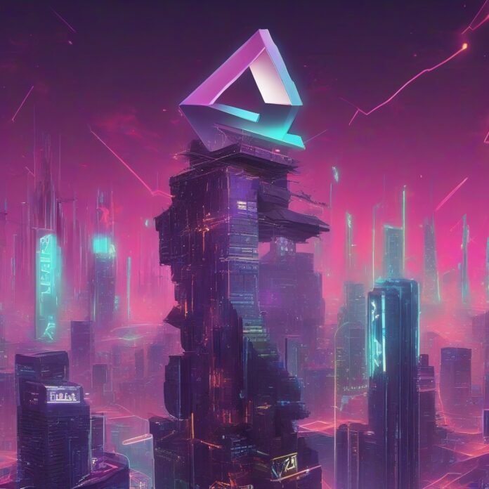AAVE Falling Wedge Hints at Reversal as V3 Deposits Hit $400M