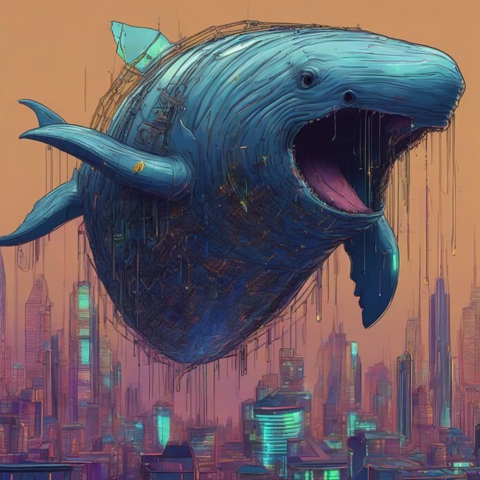 Dormant Bitcoin whale returns with $64M BTC as trading volume plunges 46%