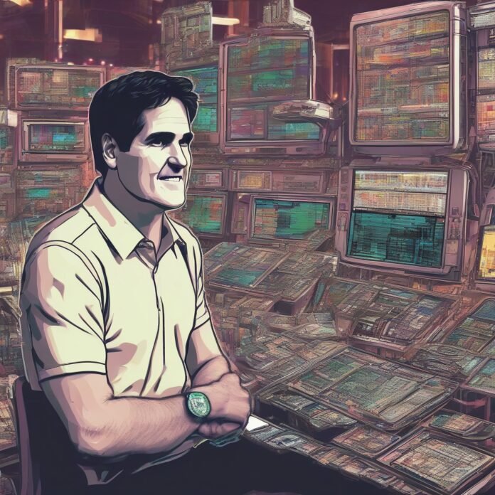 Mark Cuban says stock for all workers, from CEO to janitor, closes wealth gap.
