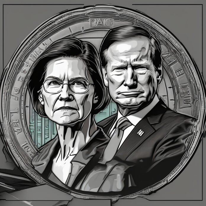 Senators Warren and Blumenthal Urge SEC To Probe Trump Meme Coin's 98% Crash