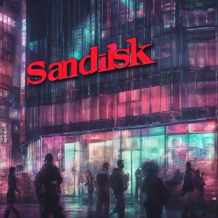 SanDisk Stock Surges Past $1,400, Analysts Set $3,050 Target