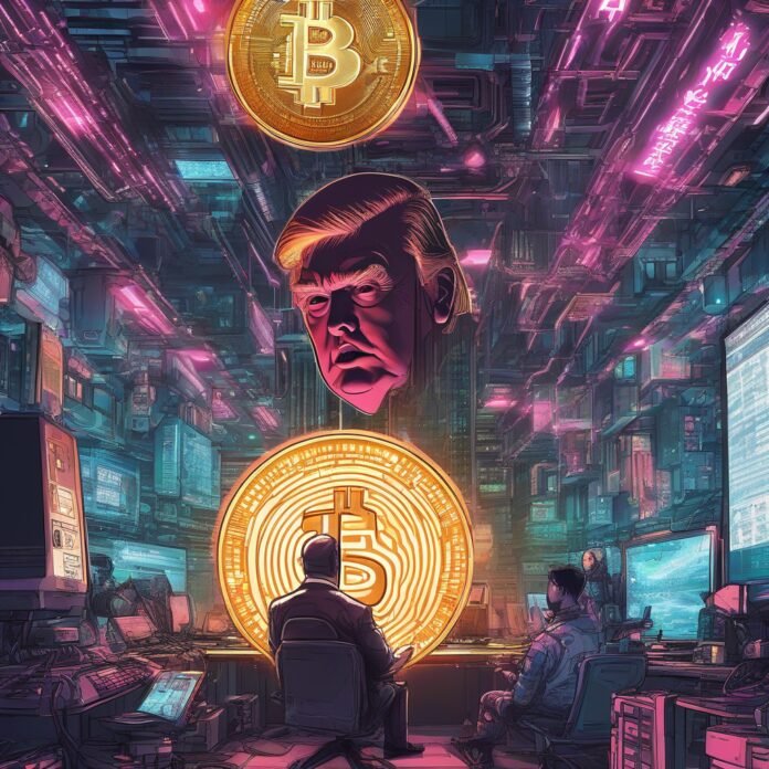 Trump says crypto a 'big deal,' warns US must beat China in the race