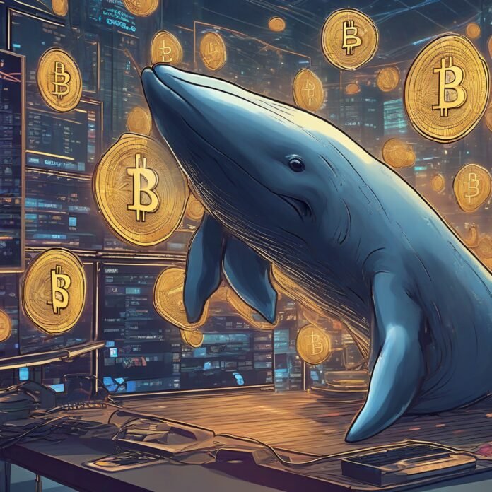Bitcoin whales buy as BTC rebounds to $64,903, eyeing breakout from descending channel