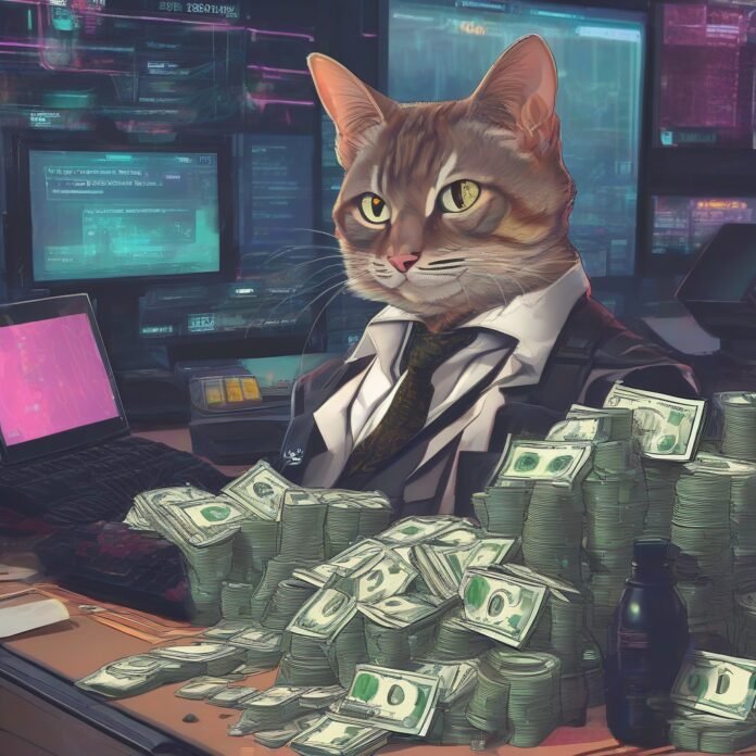 Cash Cat surges 40% as holder count nears 50K, short squeeze fuels rally toward $0.17