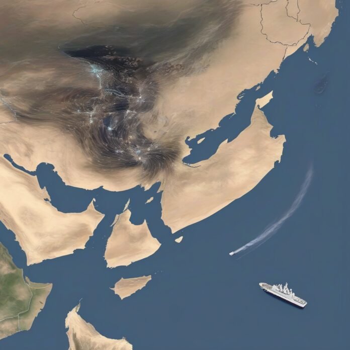 Trump Claims 'Total Control' Over Strait of Hormuz as Traffic Plummets