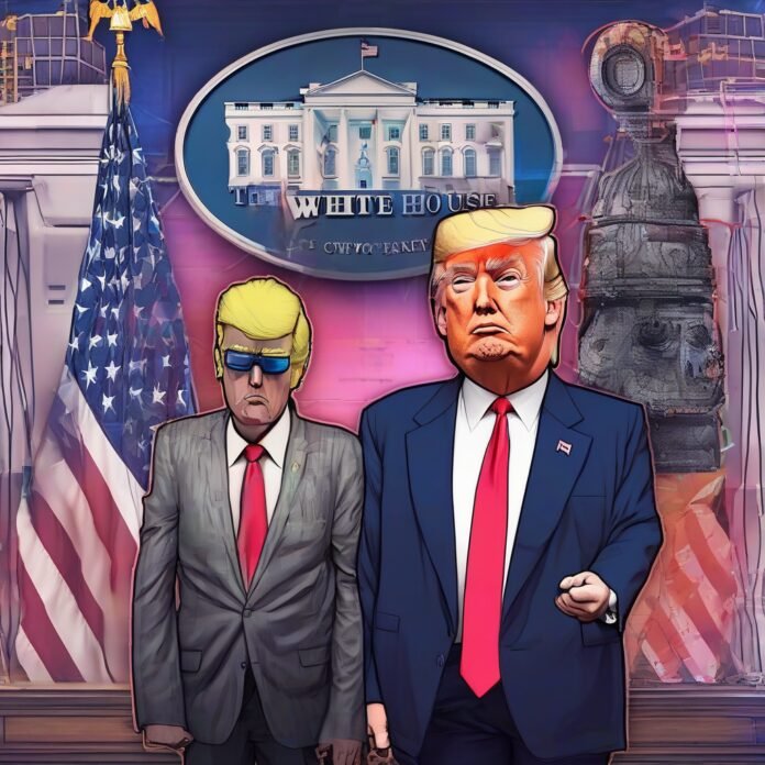 Trump and SEC chief to gather with crypto giants at White House for market framework talks