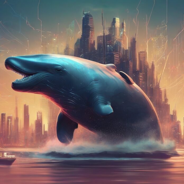 LEO surges 8% with rising whale activity, but seller dominance keeps $9.55 breakout uncertain