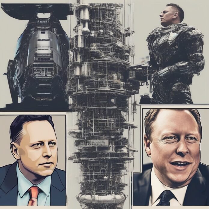 SEC Filing Reveals 5 Billionaires Own SpaceX Stock, Including Thiel and Rinehart
