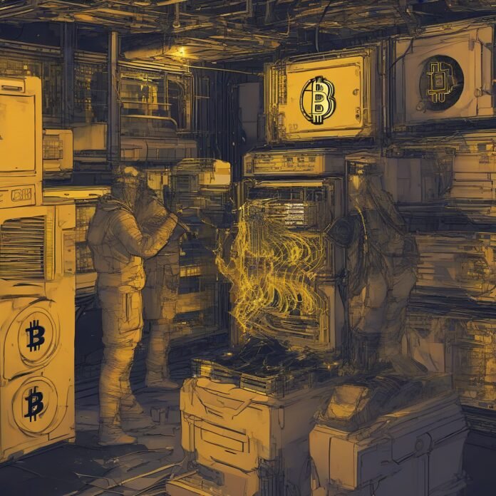 Bitcoin miners sell reserves and cut capacity, mirroring 2022 lows.