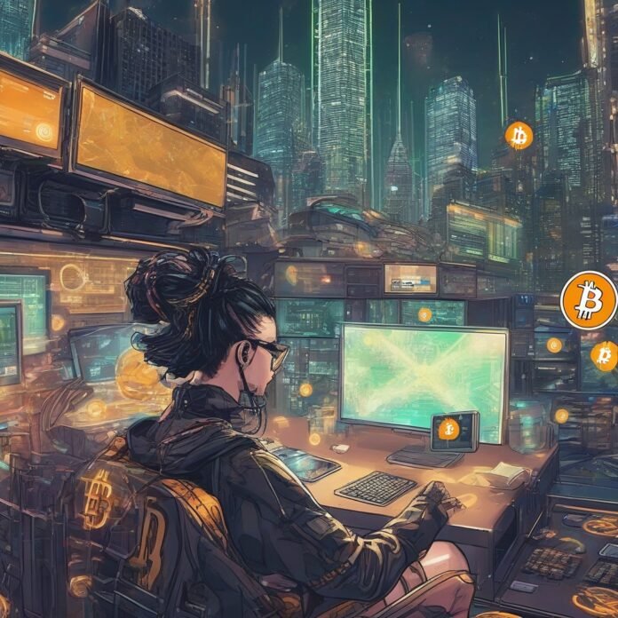 Bitcoin skyrockets 25% to $80K, finally outperforming US stocks after months of lagging behind.