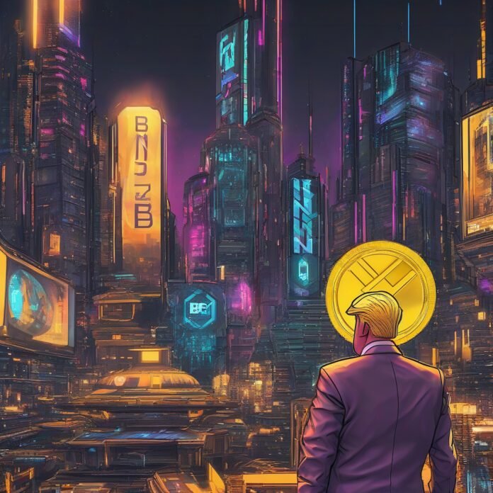 BNB Reclaims $700 After Trump Crypto Event, Eyes $1,000