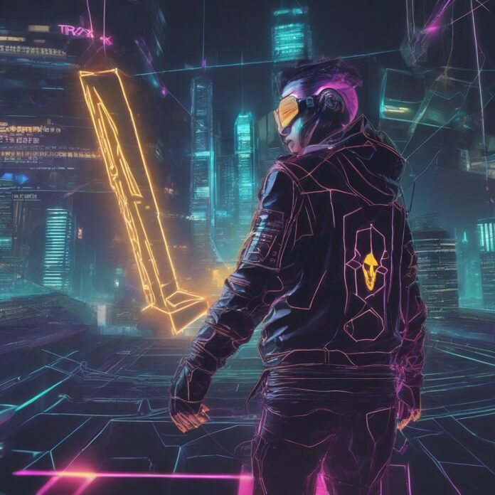TRX Price Near $0.3451 as Rising Wedge Signals Risk, Tron Inc. Accumulates