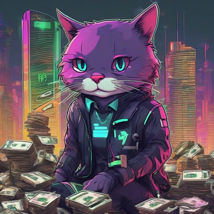 CASHCAT Jumps to Record $0.237 ATH as Whale's $1.49M Position Now Yields $1.3M Big Profits