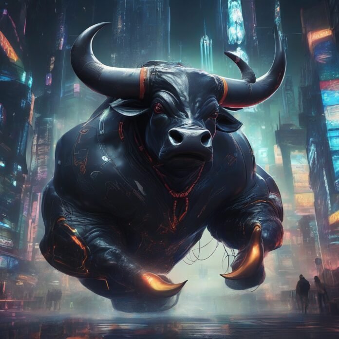 Black Bull (ANSEM) surges 25% as launchpad utility and whales fuel rally