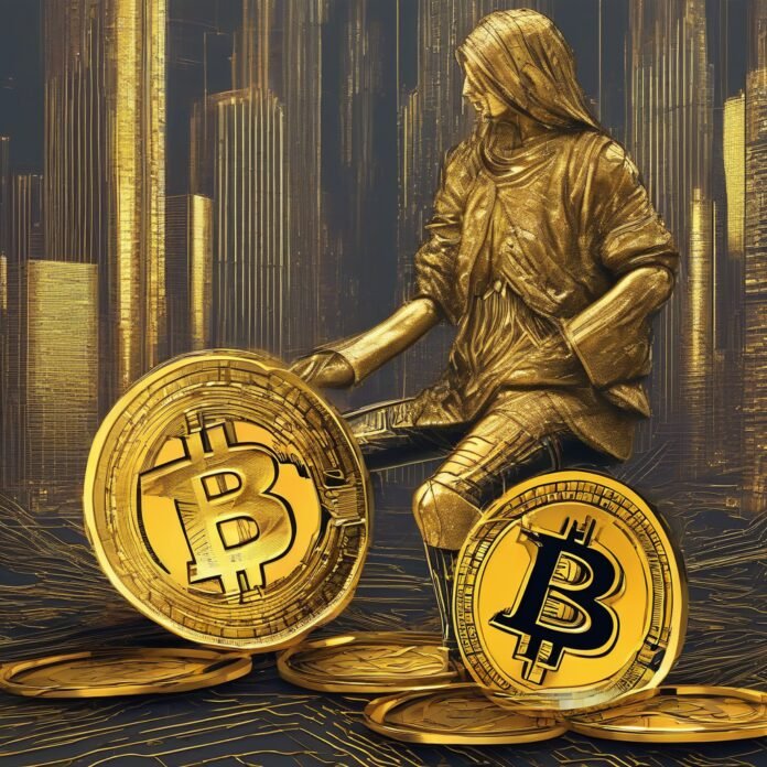 Bitcoin, gold slide as correlation rises; GOLD token rug-pull fears mount