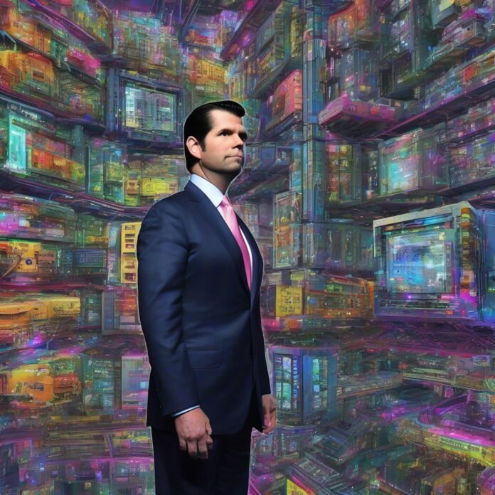 Trump Jr.'s firm pours $300M more into Polymarket, valuation now $21B