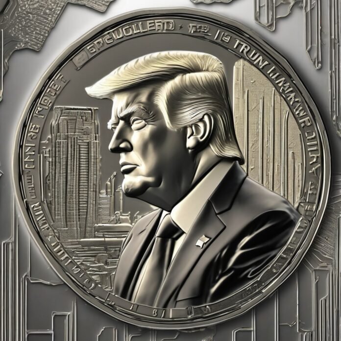 Trump $1 Commemorative Coin Now in Circulation, US Mint Announces