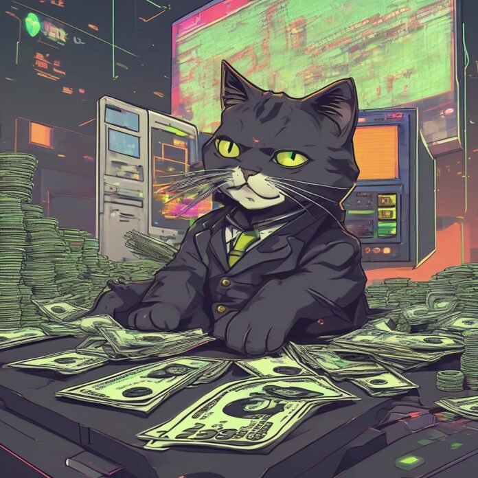 Cash Cat plummets 16% as $566K long liquidations pressure memecoin