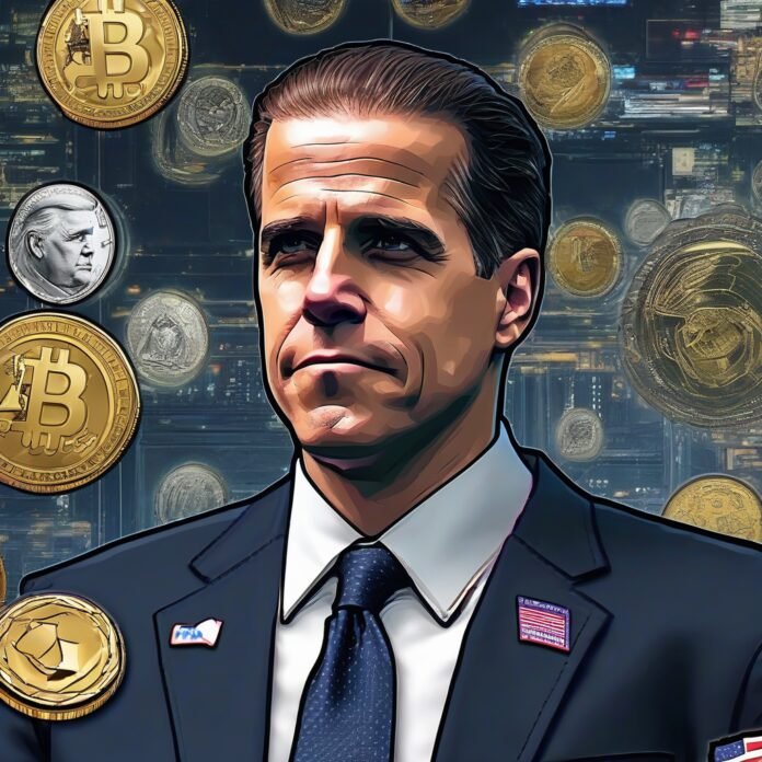 Hunter Biden's $LAPTOP memecoin launches on Base, airdrops to Trump coin losers