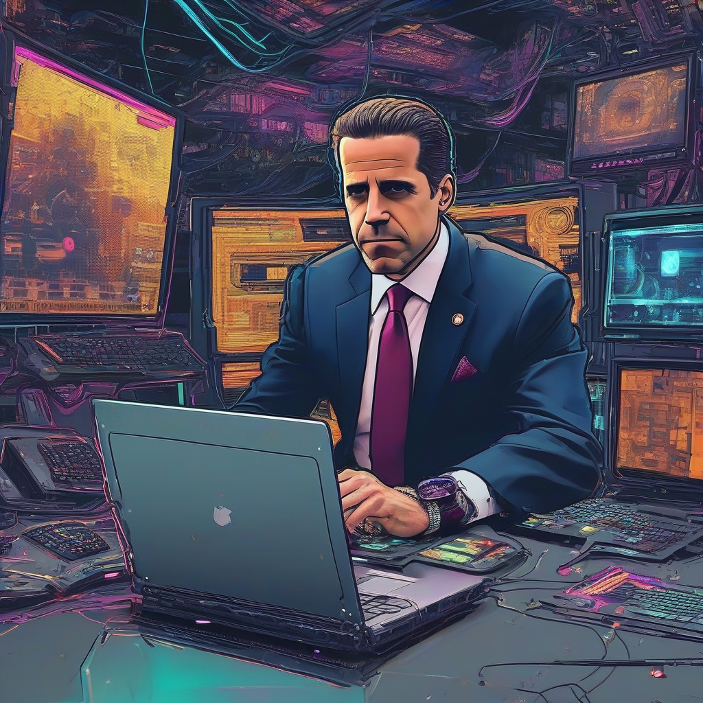 Hunter Biden's LAPTOP Memecoin Plummets 98% Minutes After Launch