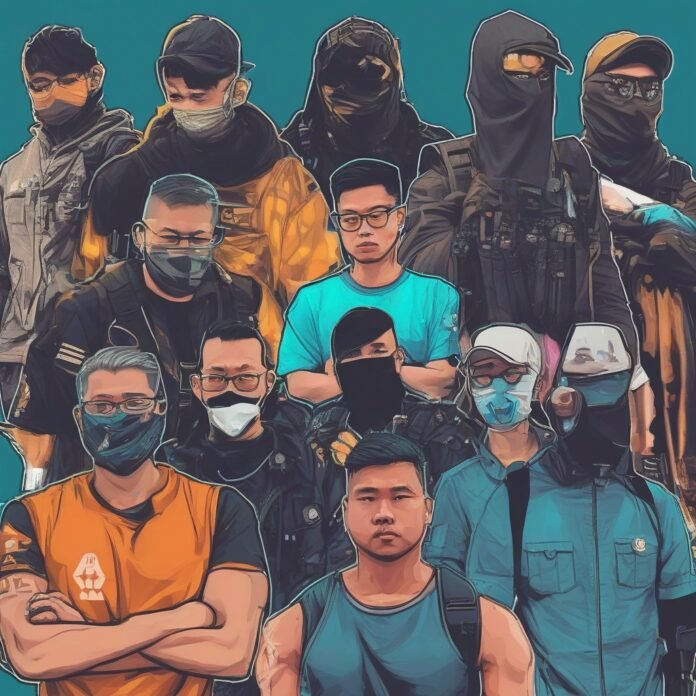 Six Malaysian men jailed for S$4.9M armed crypto robbery in Singapore
