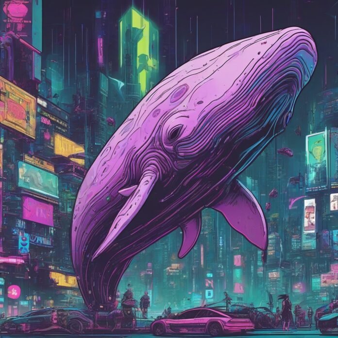 PONS plunges 10% as whale sells $3.6M, network activity crashes